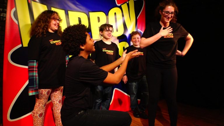 Comedy Camp & Classes