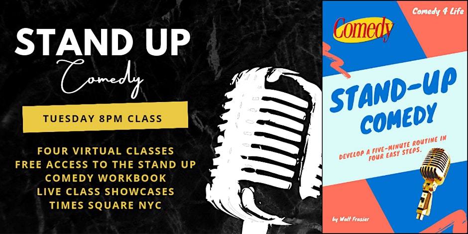 Stand-Up Comedy Beginners