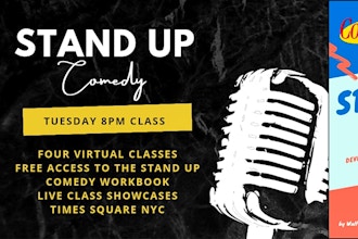 Stand-Up Comedy Beginners