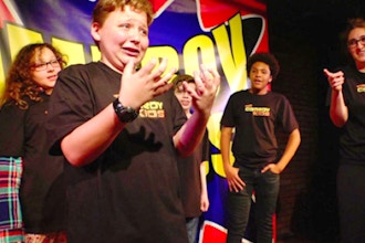 Improv & Stand-Up Comedy for Teens