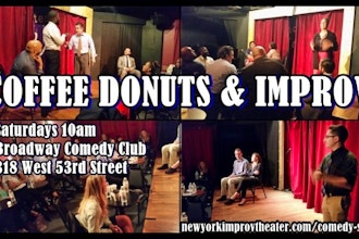 Coffee Donuts Improv