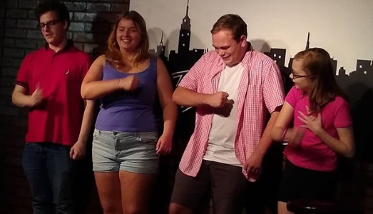 Comedy Camp 4 Kids & Teens ONLINE M-F 1-3pm