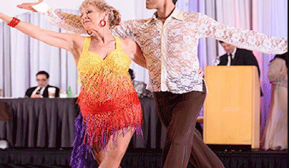 American Rhythm Bolero/Cha-Cha - Beginner Level & Up