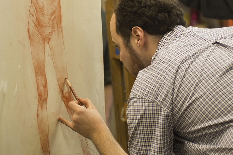 Advanced Drawing. Portrait/Figure. Anatomy [Class in NYC] @ Bridgeview ...