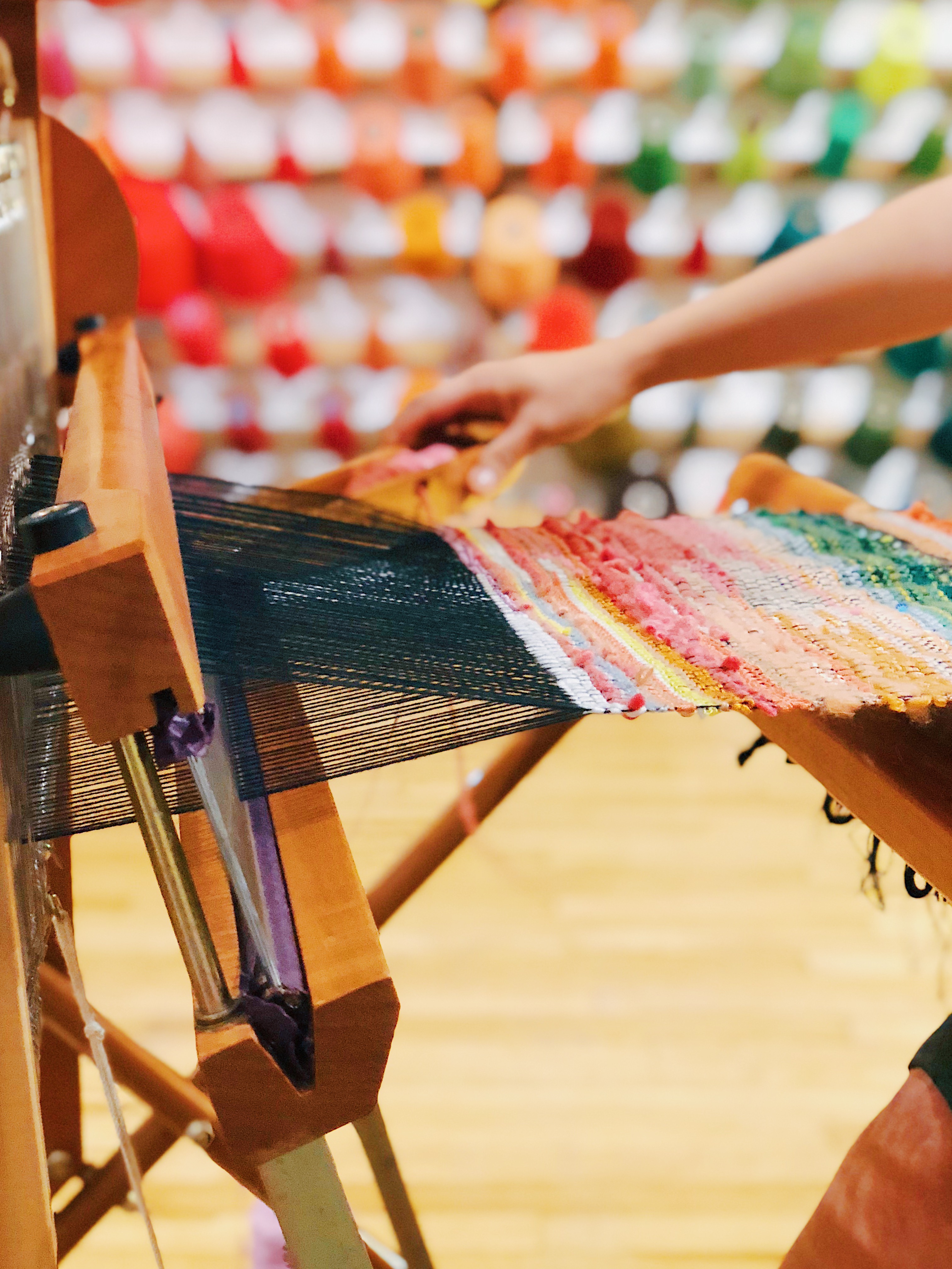 Mindfulness Zen Weaving