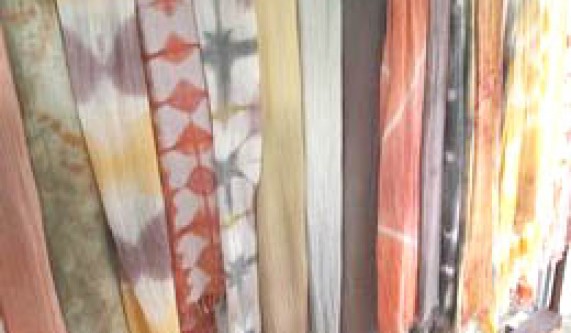 BENGALA Eco-Dye Open Studio Workshop 