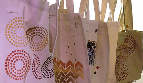 BENGALA Eco-Dye Workshop (Stencil dye on a canvas tote)