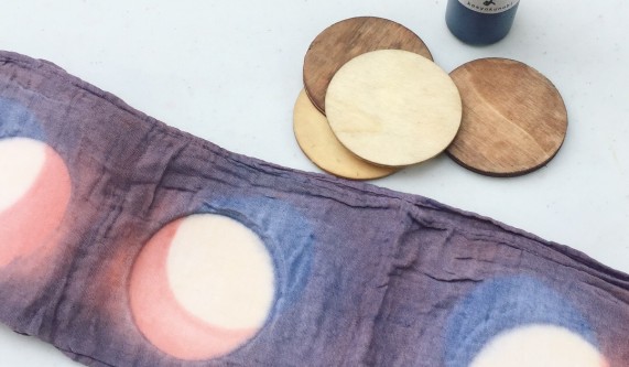 Bengala & Indigo Itajime-shibori Dyeing Workshop