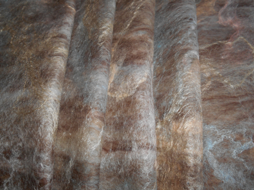 Nuno Felting Scarf