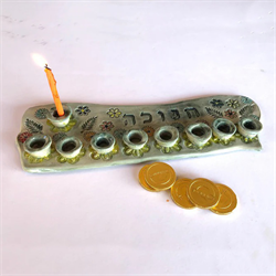 Ceramic Workshop: Menorah Making