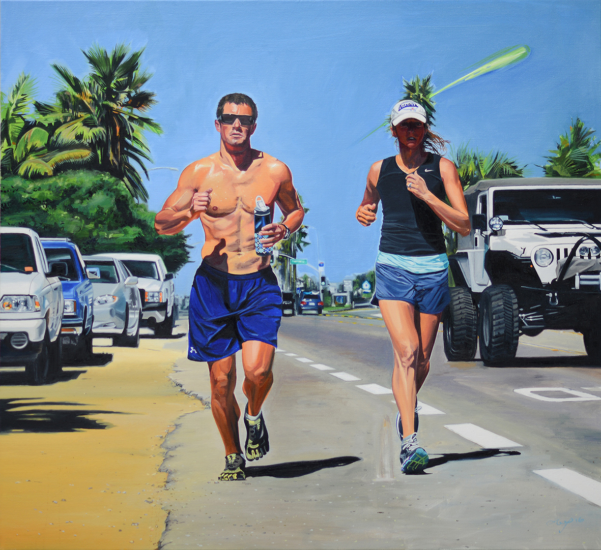 Mixed Level Painting: Acrylics Fundamentals + Composition