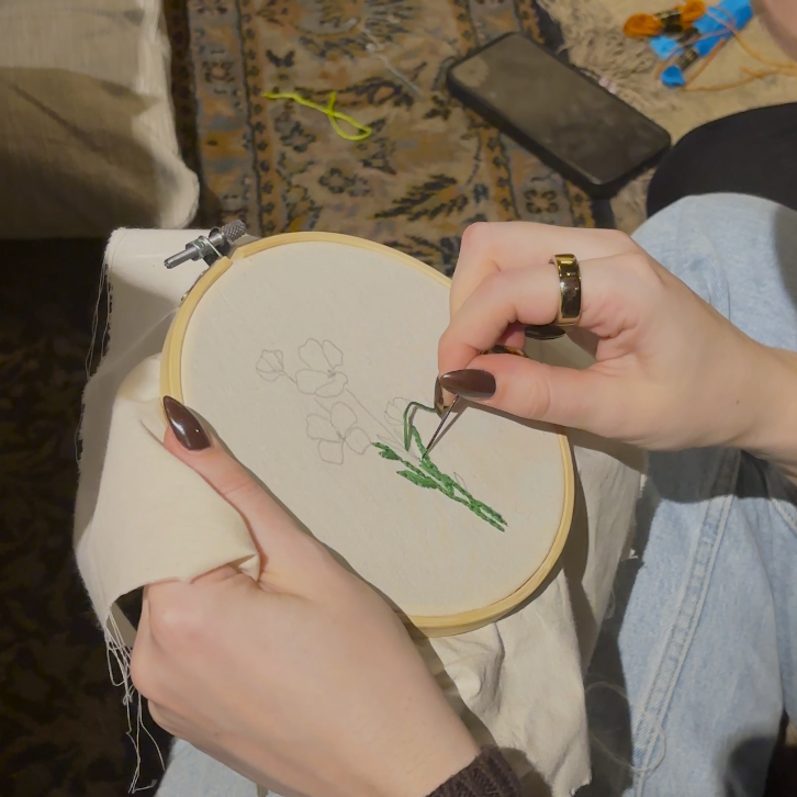 Embroidery Workshop