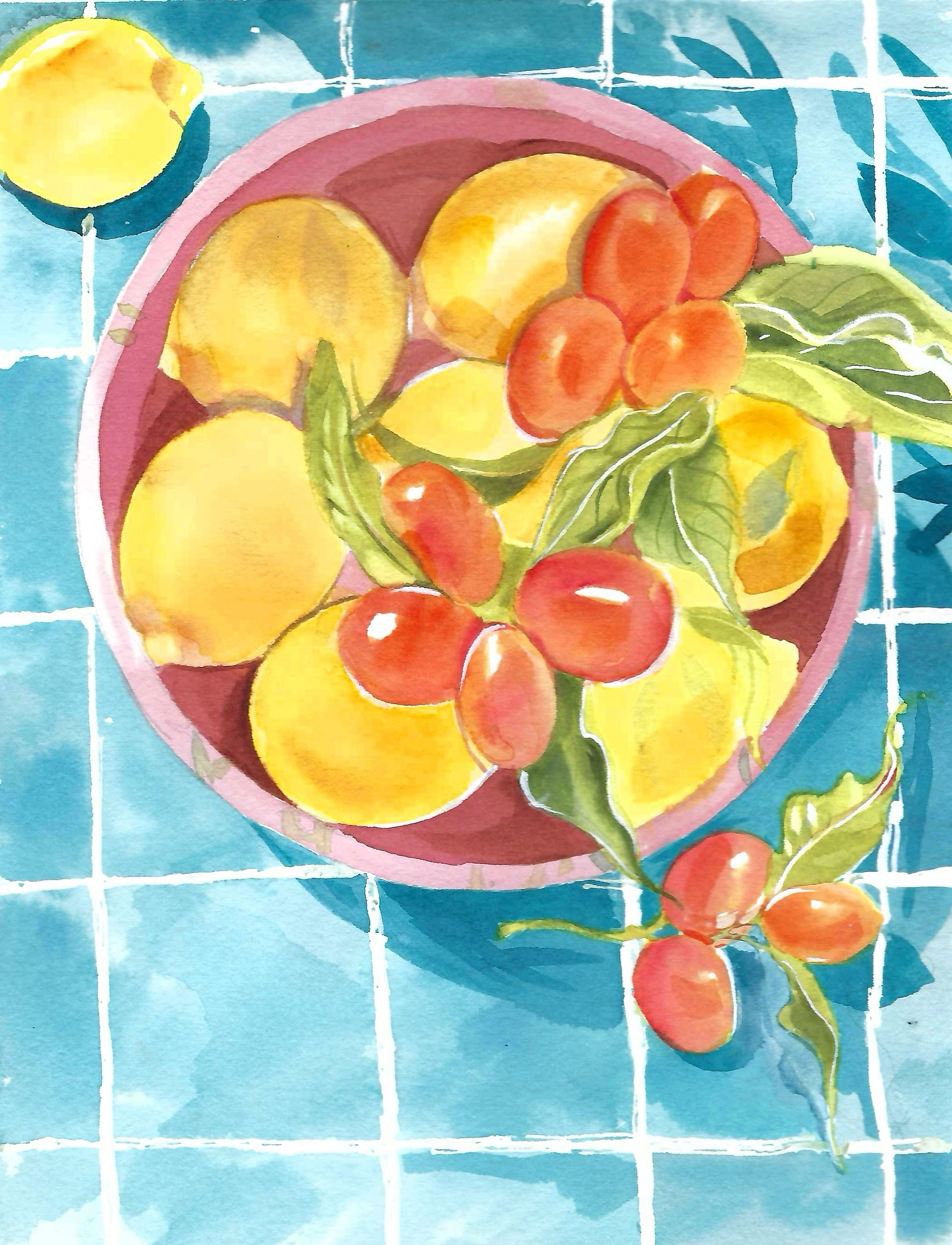 Watercolor + Illustration - Intermediate