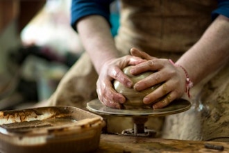 Ceramics: Mixed Level Wheel Throwing