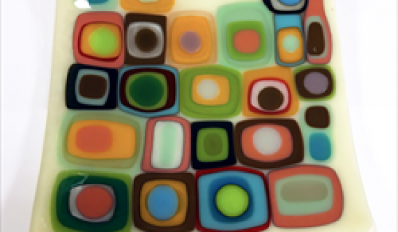 Kiln Fired Glass Objects The Glass Fusing Experience [Class in NYC