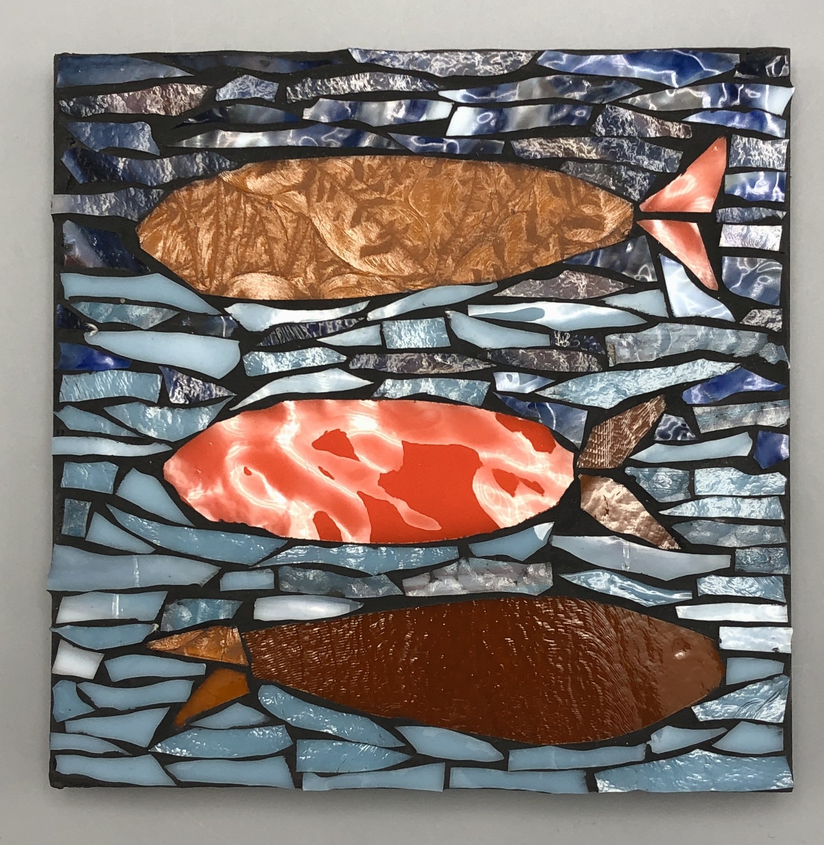 Glass Mosaic and Fusing