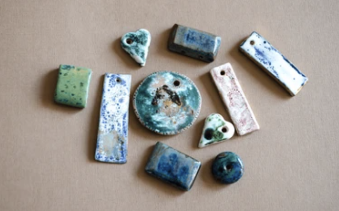 Ceramics: Jewelry class