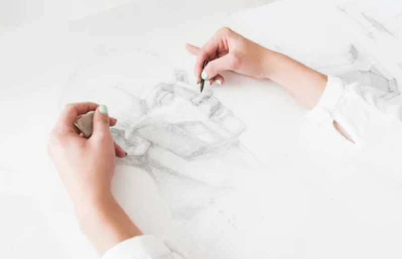 Mixed Level Drawing: Figures + Portraits