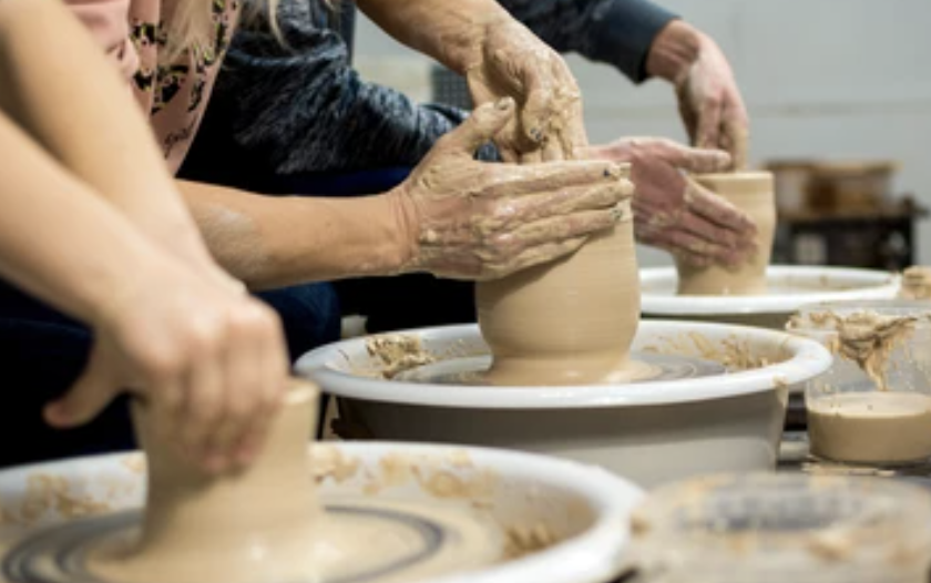 Advanced + Intermediate Pottery: Wheel Throwing