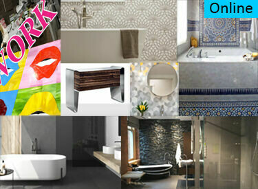 Residential Bathroom Design: Material and Surfaces