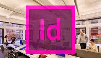 Adobe Indesign Level 1 Indesign Classes Online Coursehorse New York School Of Interior Design