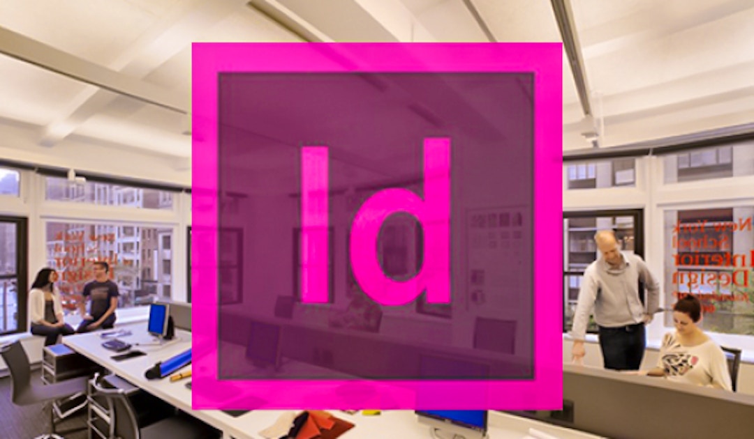 Adobe Indesign Level 1 Indesign Classes Online Coursehorse New York School Of Interior Design