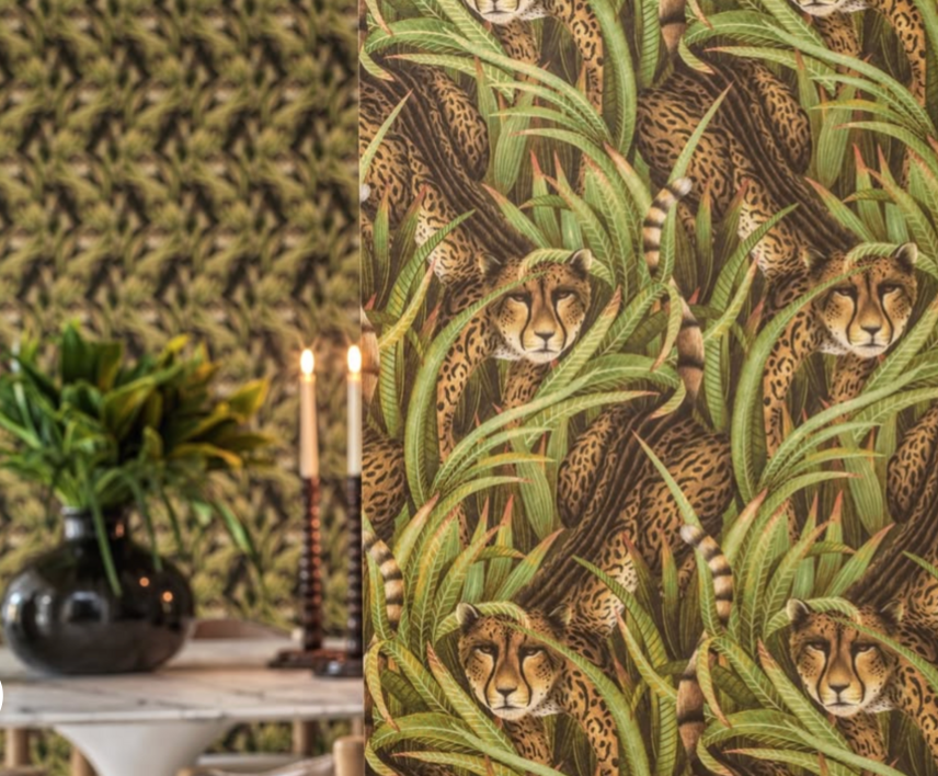 Wallcovering in Interior Design