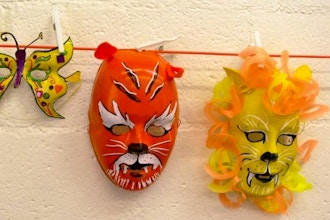 Animal Masks!