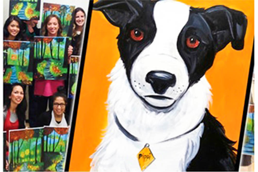 BYOB: Paint Your Pet