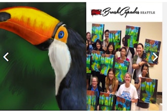 Online Painting: Toucan