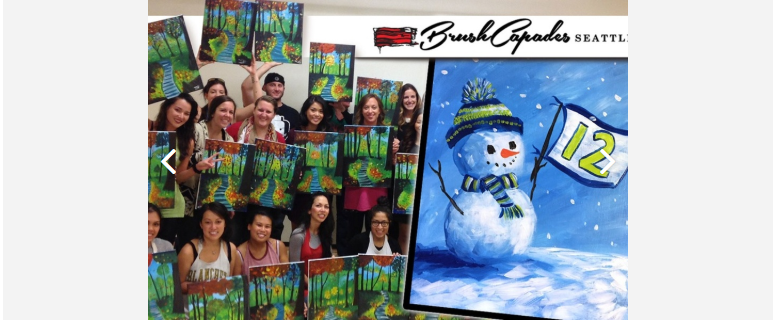 BYOB Painting: Learn to Paint a Fun Snowman!