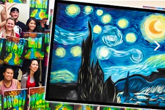 Painting: Van Gogh's Starry Night (Online)