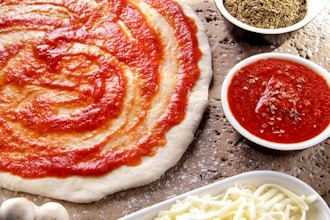 Gourmet Pizza - Grilled or Baked