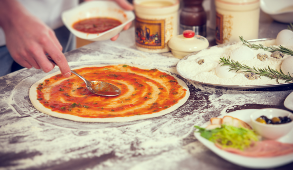 Pizza Making