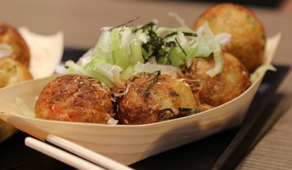 Japanese Finger Foods