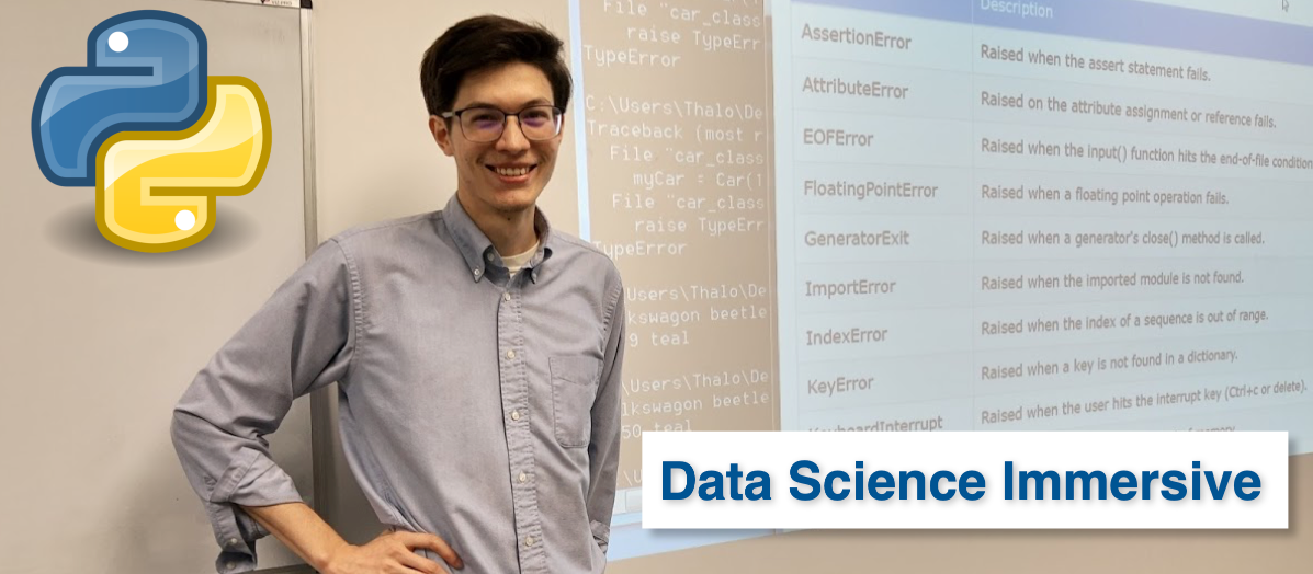 Python for Data Science Immersive