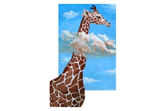 Online Giraffe in the Clouds