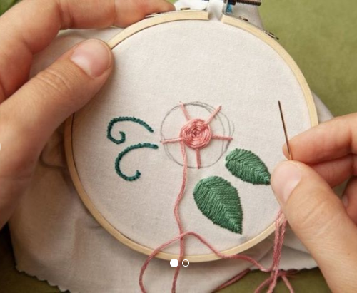 Online Sewing Summer Camp - Stitching