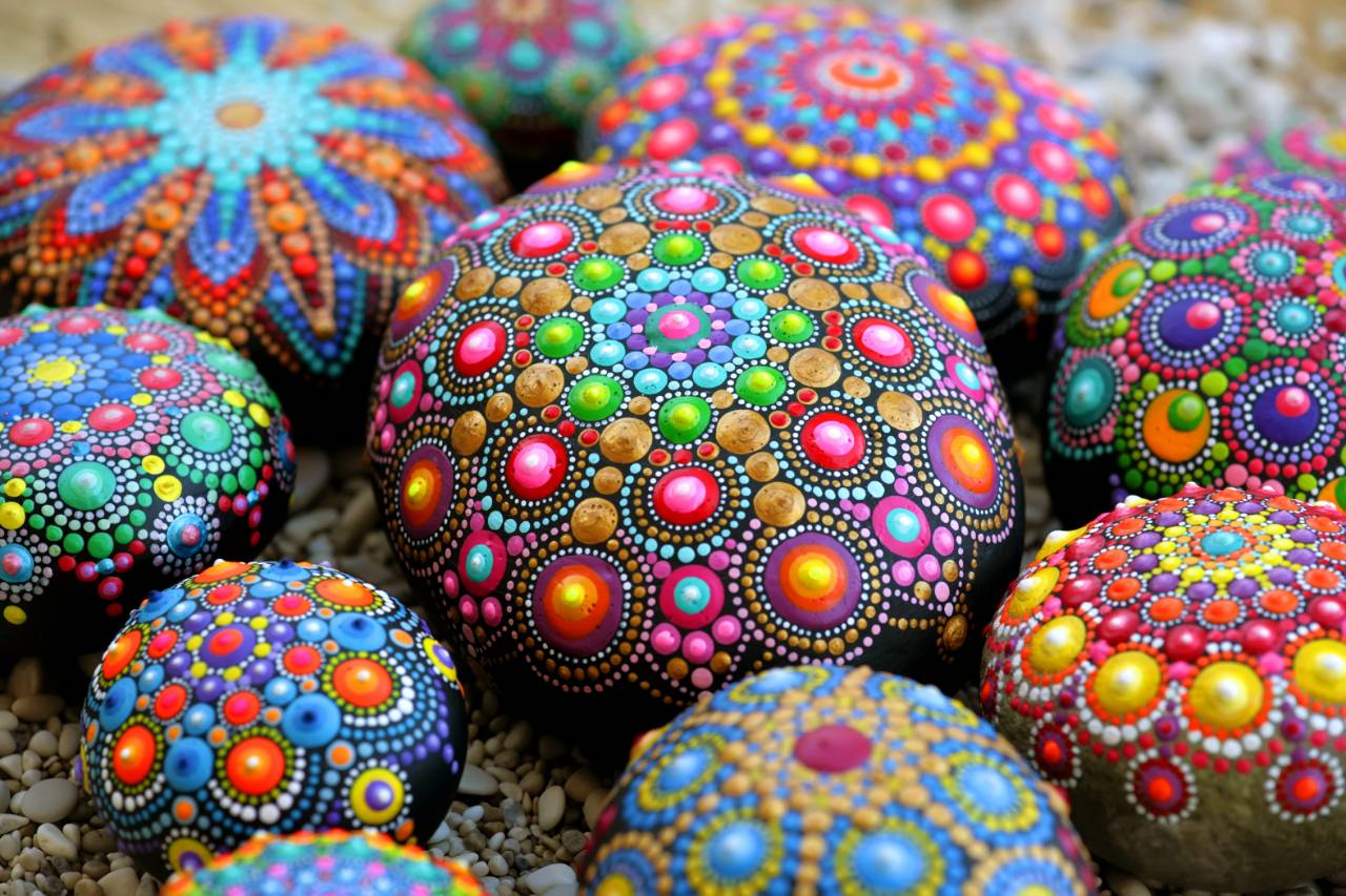 Online Painting - Mandala Painting