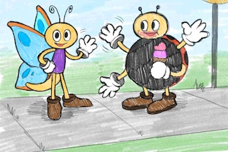 Virtual Camp Class - The Bug Life – Cartooning
