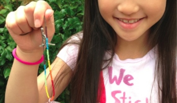 Art & Jewelry Making Camp: English