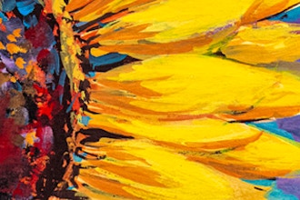 Virtual Class - Sweet Sunflowers – Painting
