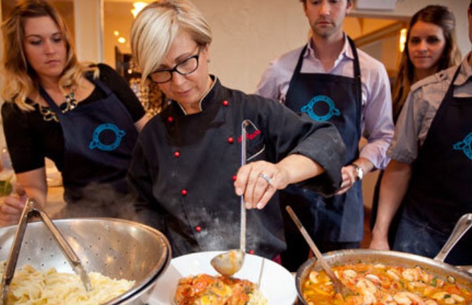 Blue Ribbon Cooking School