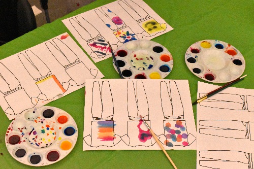 Paint a T-Shirt - Create Your Personal Style Clothing