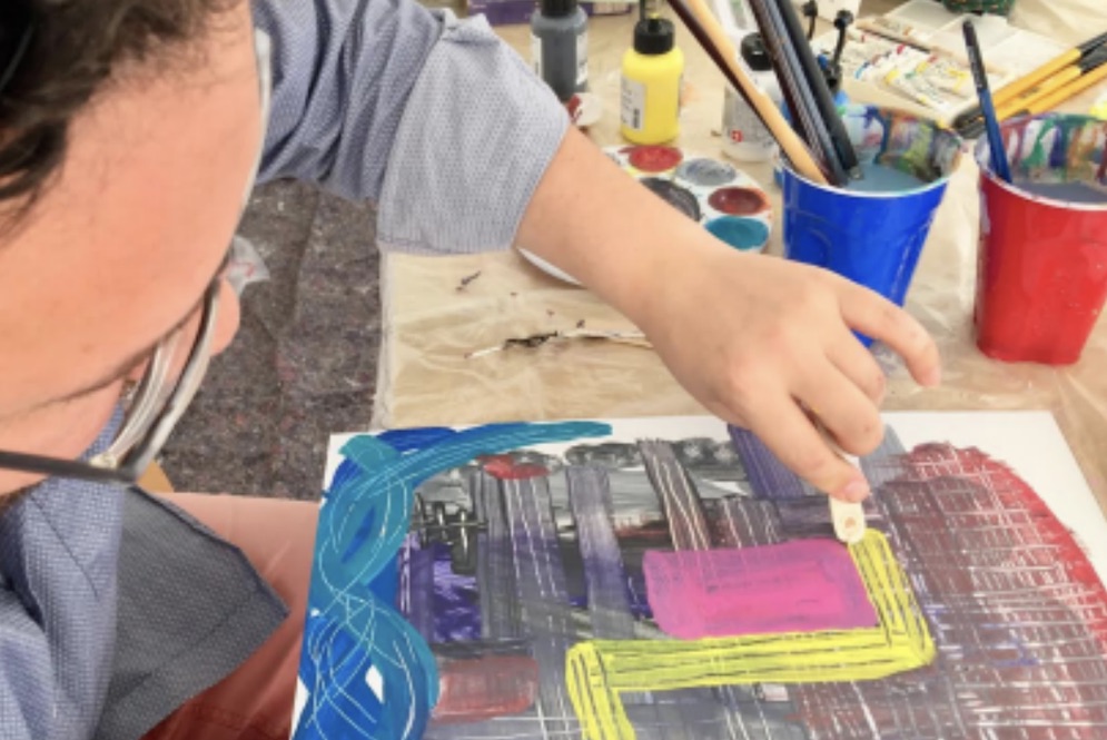 Beginner Intuitive Painting: The Vedic Art Method