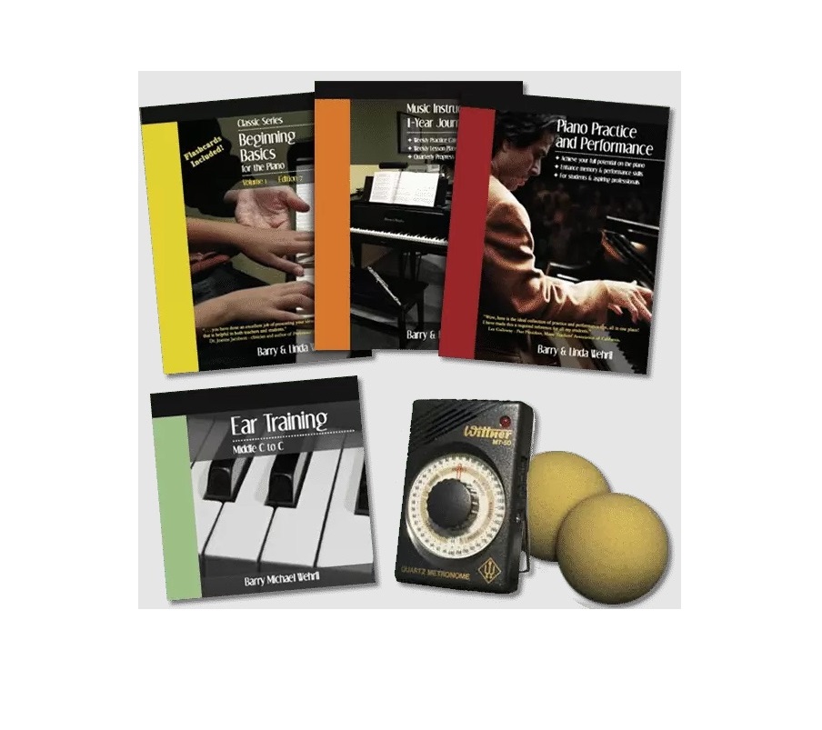 30 Minute Zoom Piano 4-Lesson Package