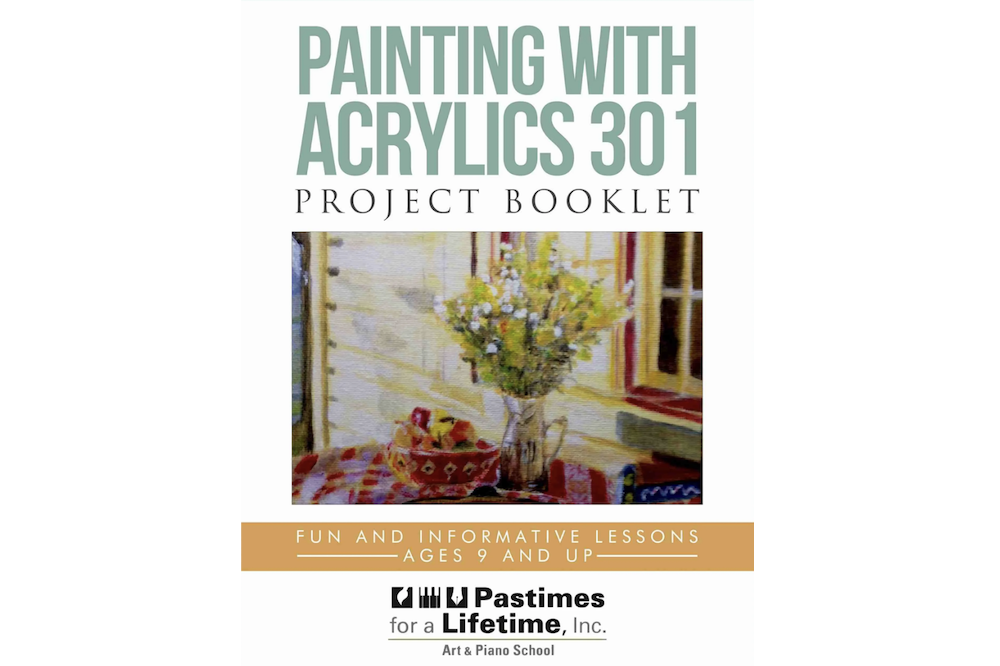 Online Painting with Acrylics 301