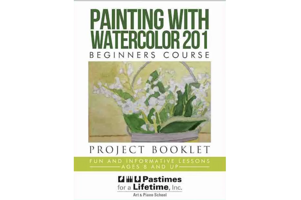 Online Watercolor 201 - Beginner