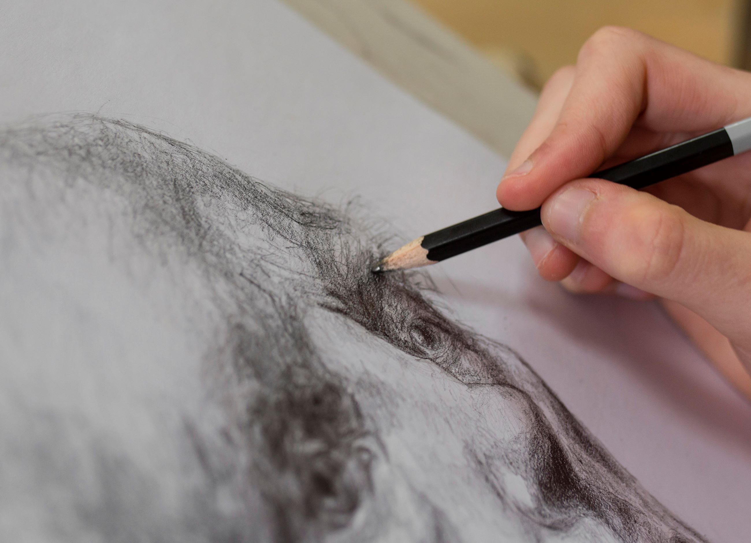 Drawing with Graphite 102 (In-Studio)
