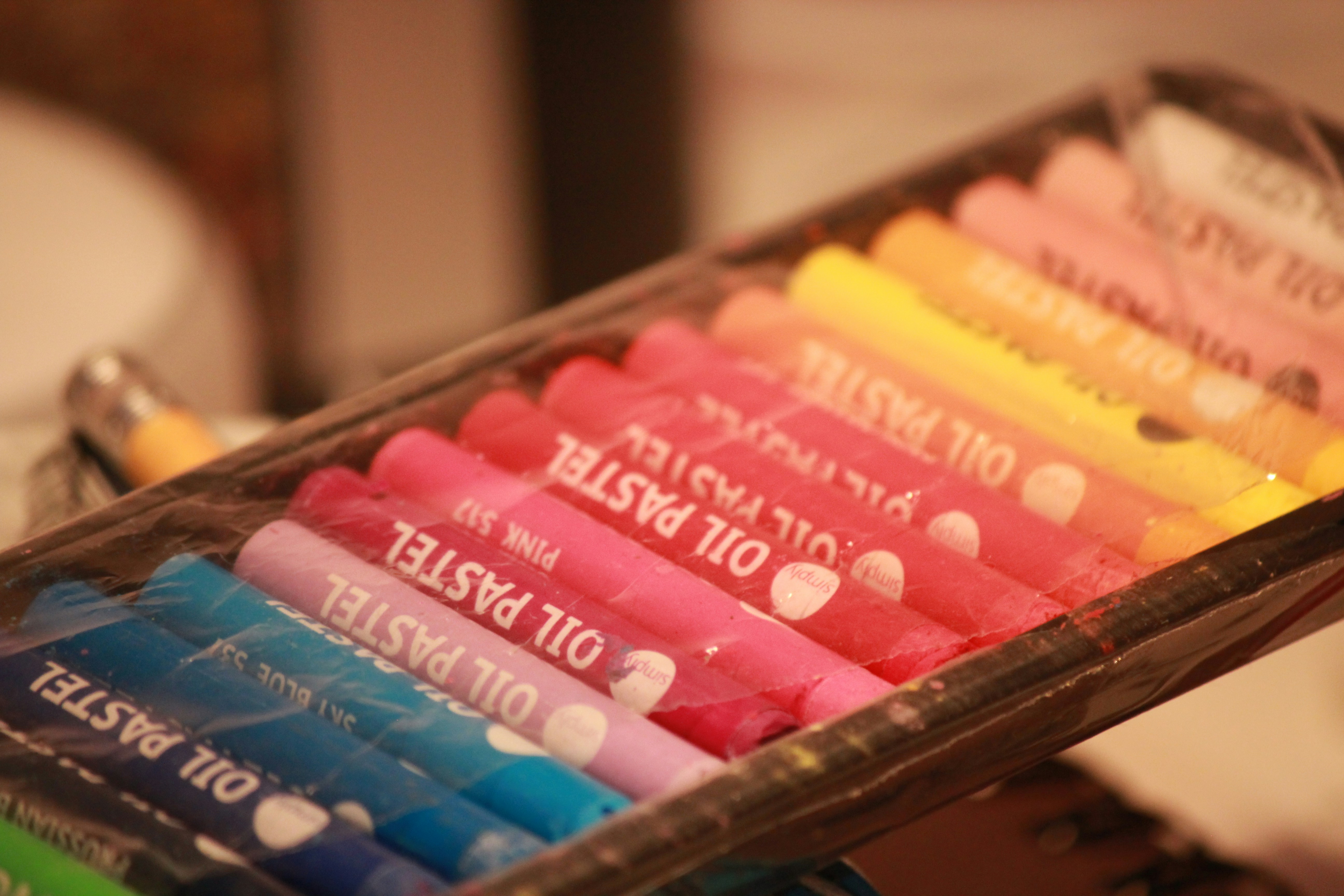 Oil Pastel 101 (In-Studio)